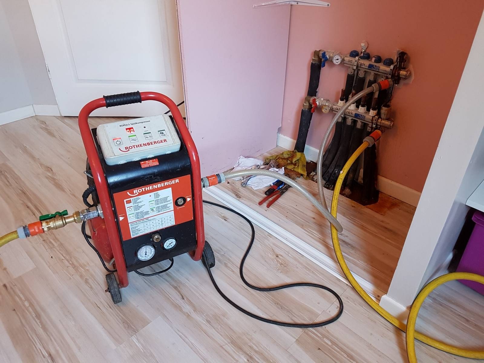 Çekmeköy Ekşioğlu Vaillant Kombi Bakımı